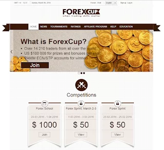ForexCup-trading-contests