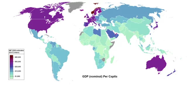 GDP worldwide