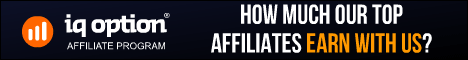 IQOption - Affiliate Program