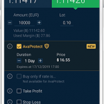 AvaProtect - Avatrade tool to protect your trades and control your risk
