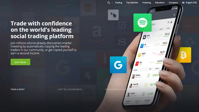 eToro broker guide