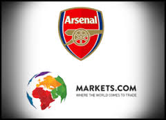 Markets.com sponsor of Arsenal