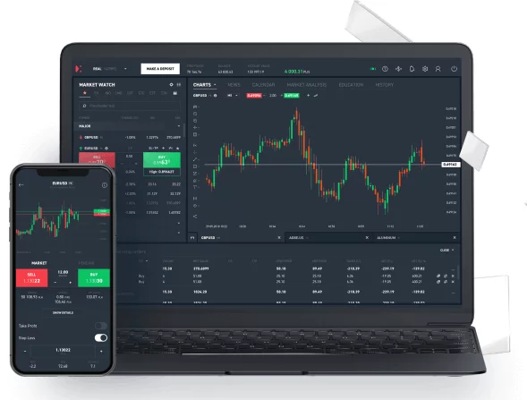 Xstation 5 platform of XTB