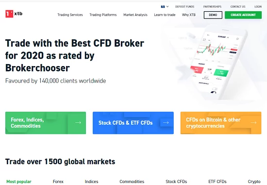 xtb-website