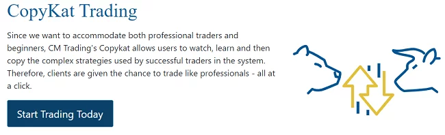 Copykat autotrading platform