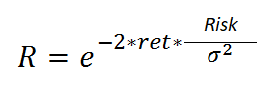 Risk of Ruin formula in trading