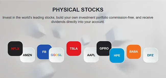 HFM Broker (HotForex) Offers Physical Stocks physical-stocks-hfm