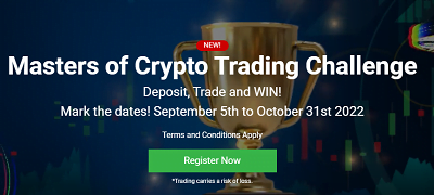 “Masters of Crypto” Trading Challenge of Tickmill