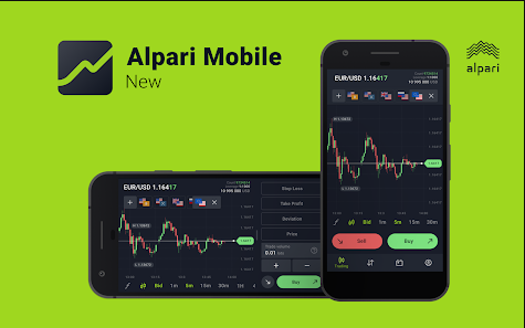 Alpari mobile platform