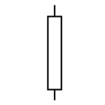 Long White Candlestick pattern