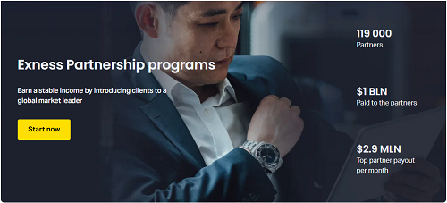 EXNess Affiliate Program