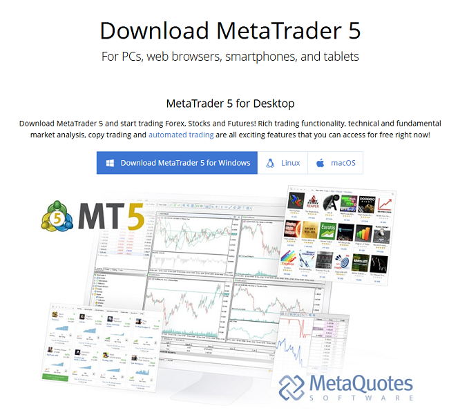 Download MT5 in Metaquotes