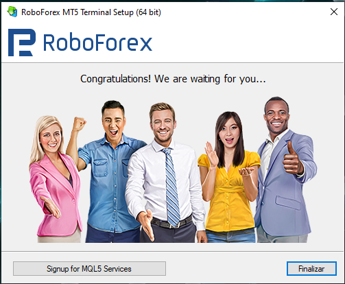 MT5 Terminal Setup Installation